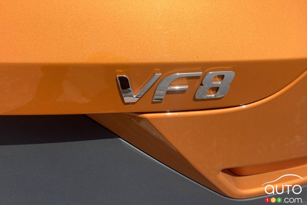 Logo de VinFast VF 8 2023